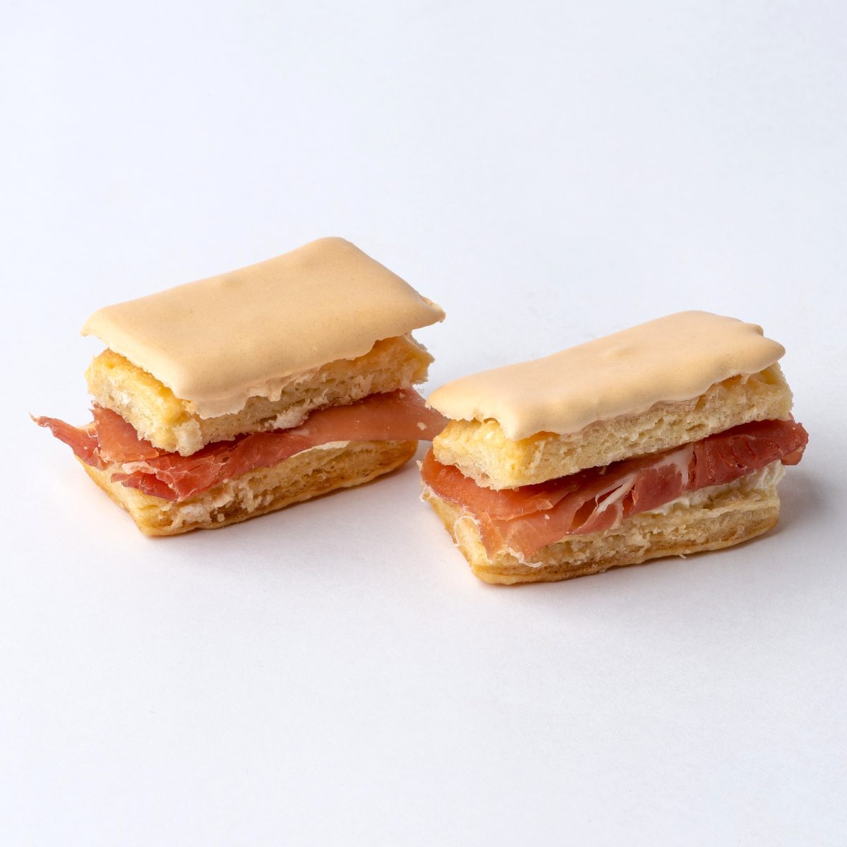 Jesuitas de Jamón Crudo, Ricotta y Limón (15 Uds.)