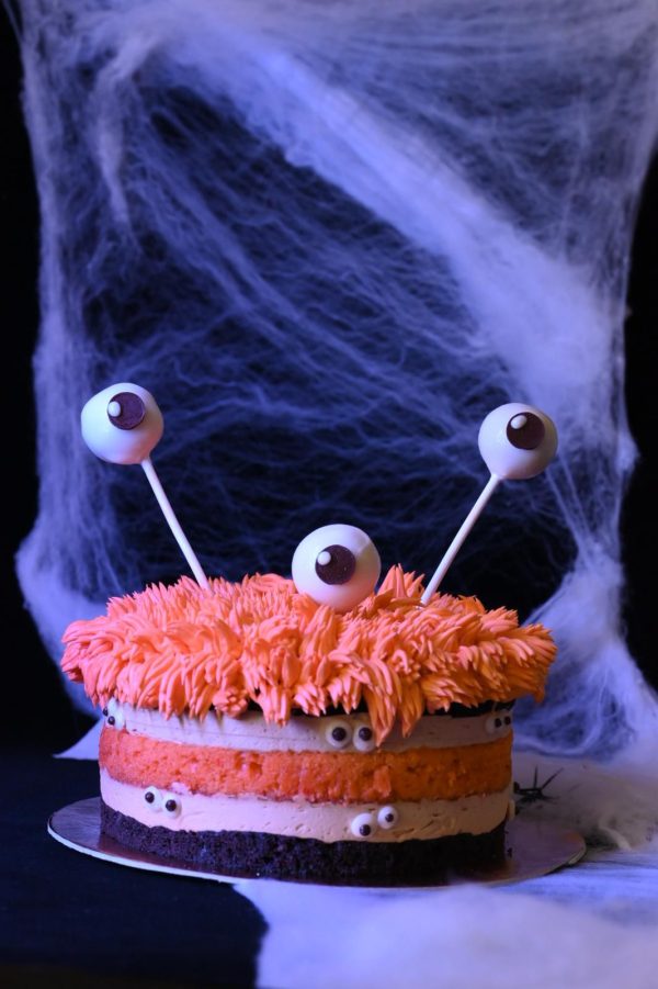 Torta Halloween (10 a 12 porciones) - Imagen 6