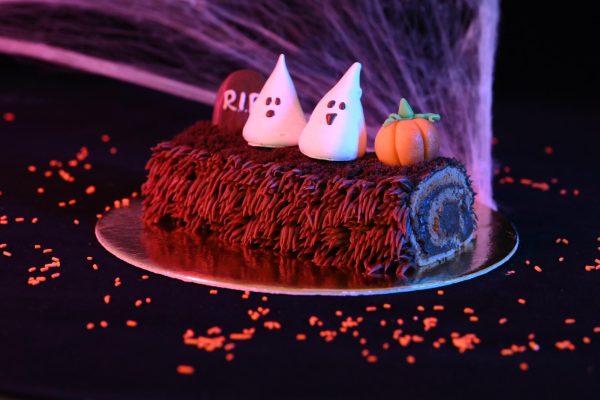 Tronco Terrorífico de Halloween (6 porciones)