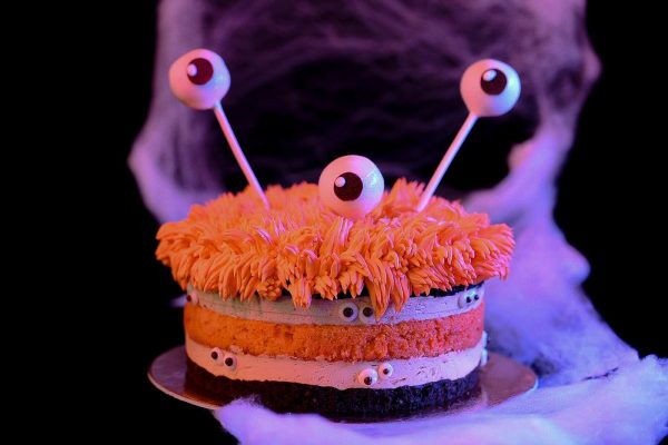 Torta Halloween (10 a 12 porciones)