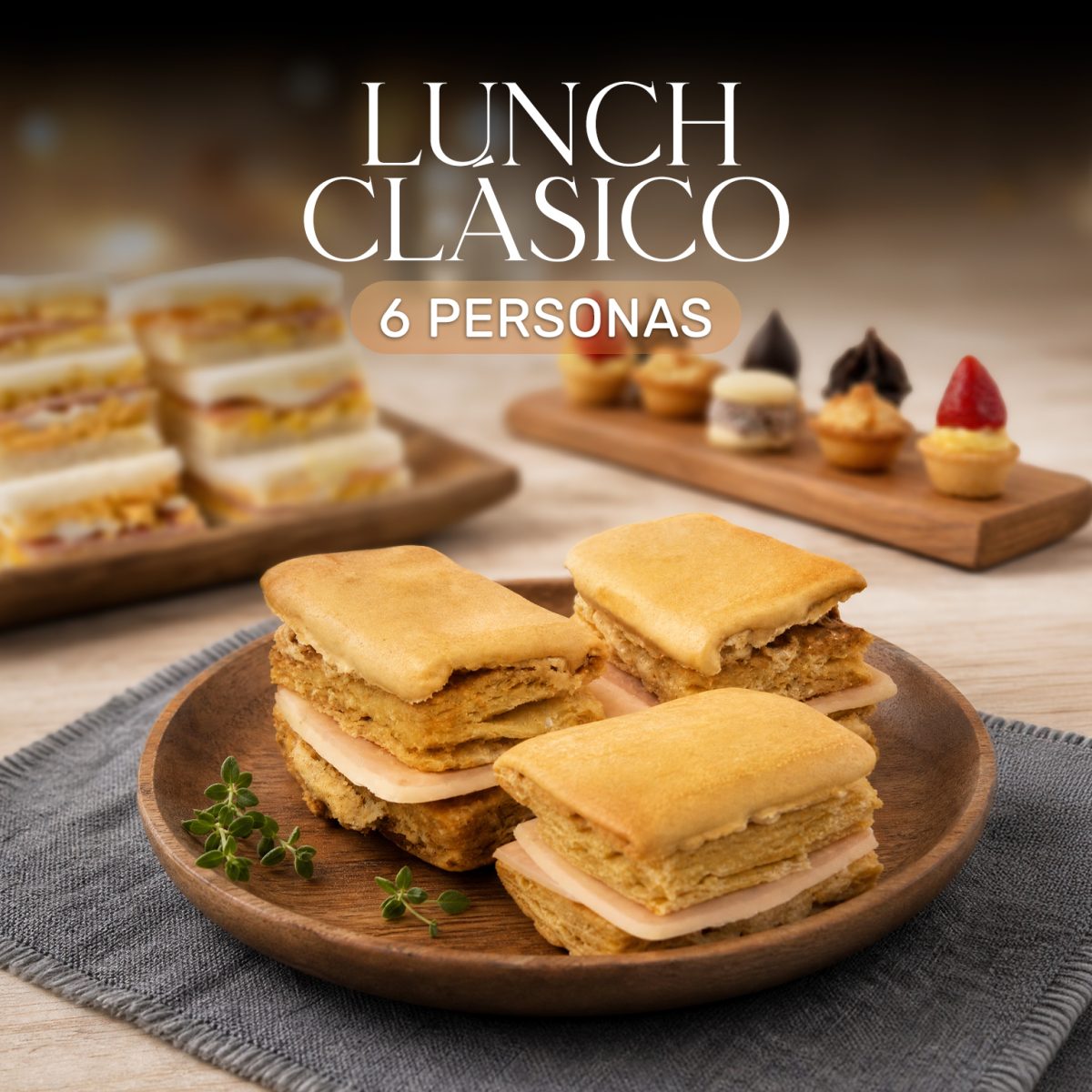 Lunch Clásico Opción 1 (6 personas)