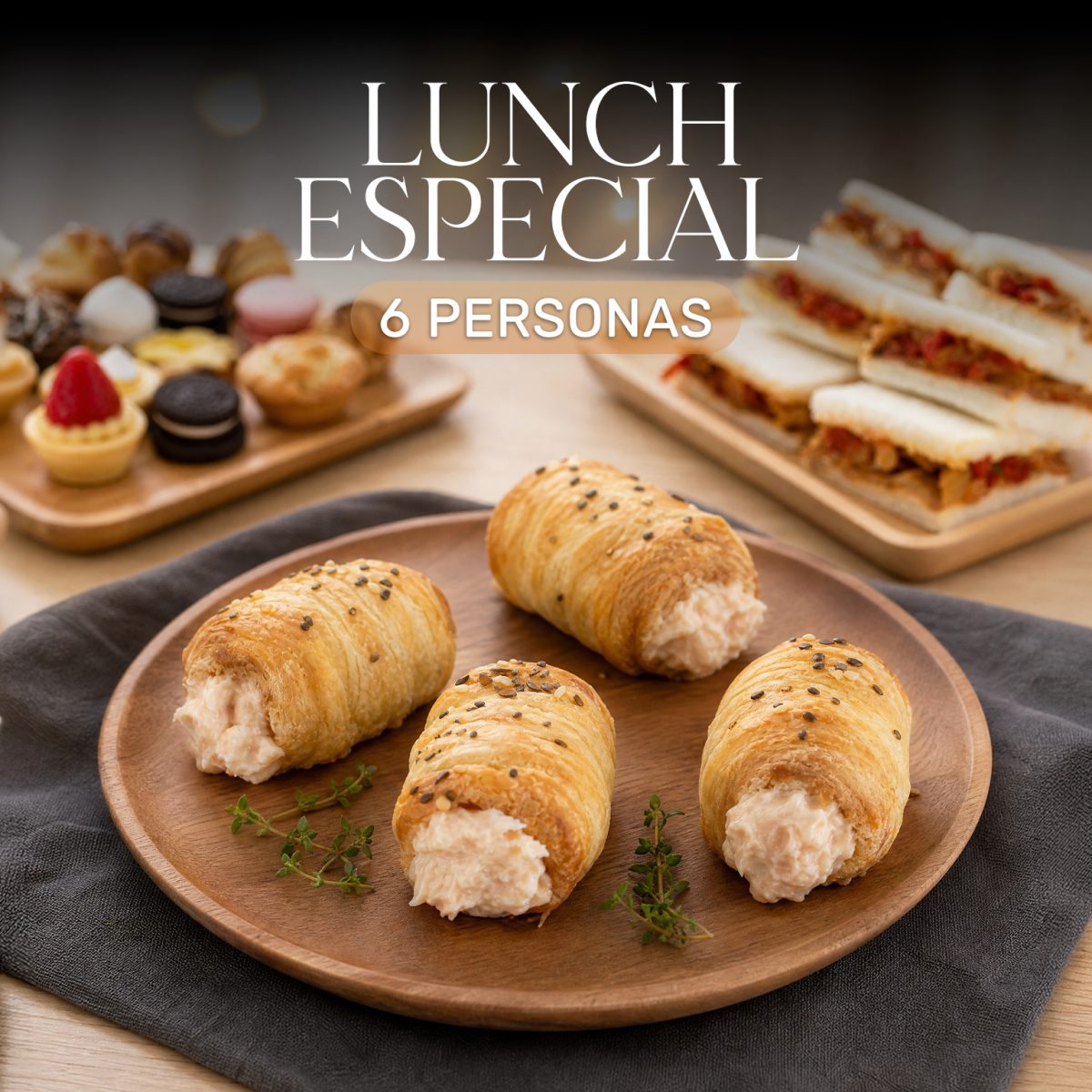 Lunch Especial Opción 1 (6 personas)