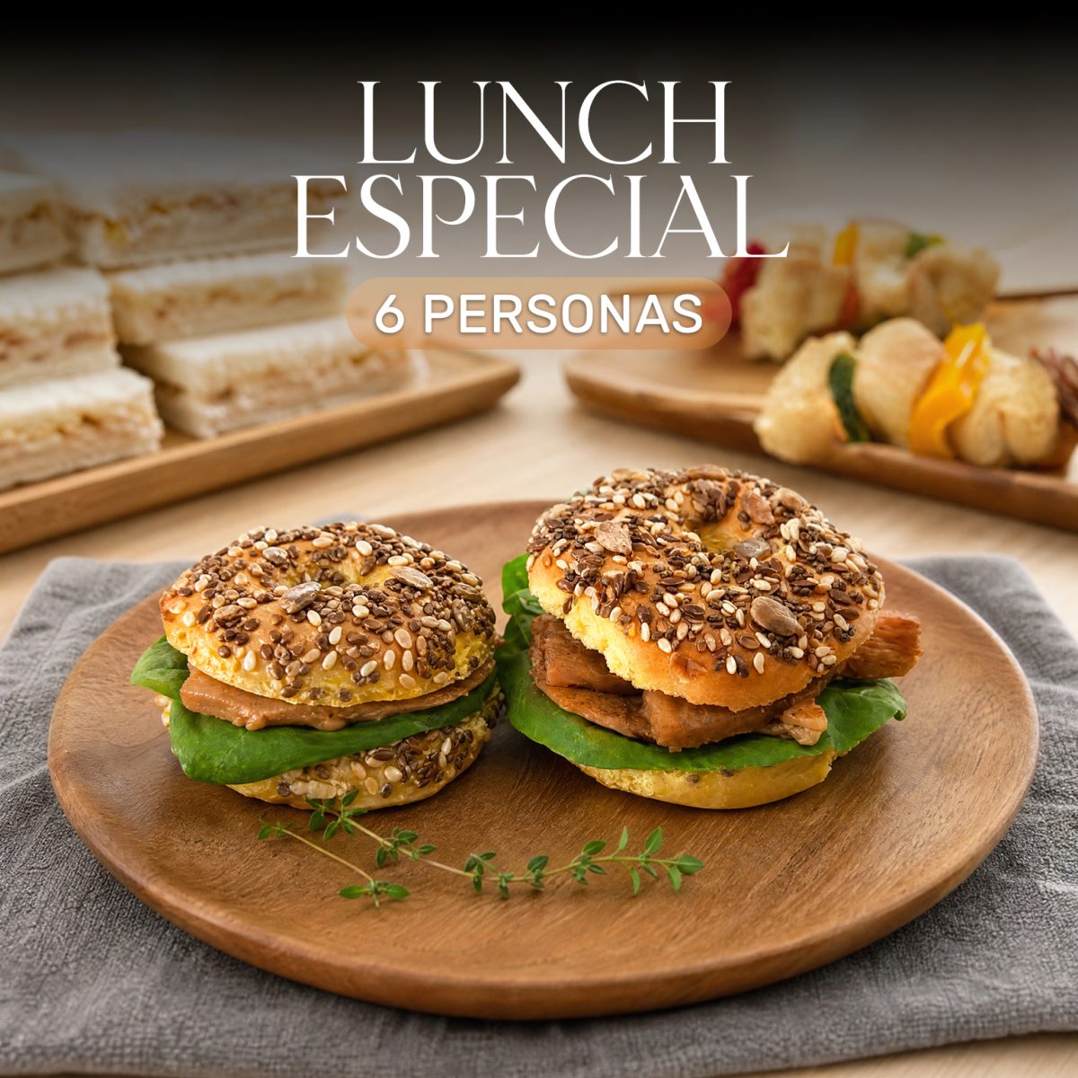 Lunch Especial Opción 2 (6 personas)