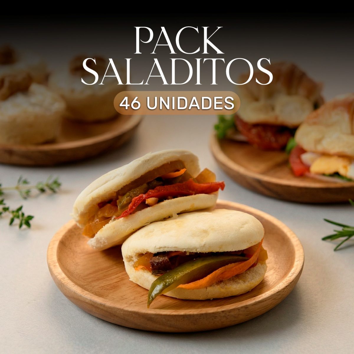 Pack Saladitos (46 Uds.)