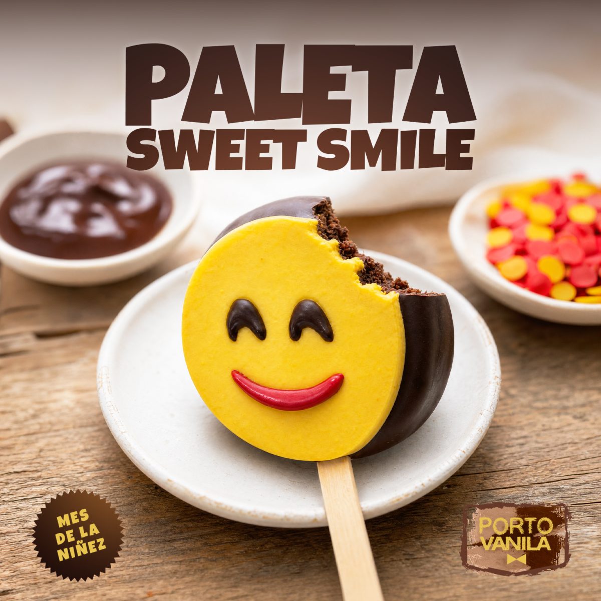 Paletas Sweet Smile (4 Uds.)