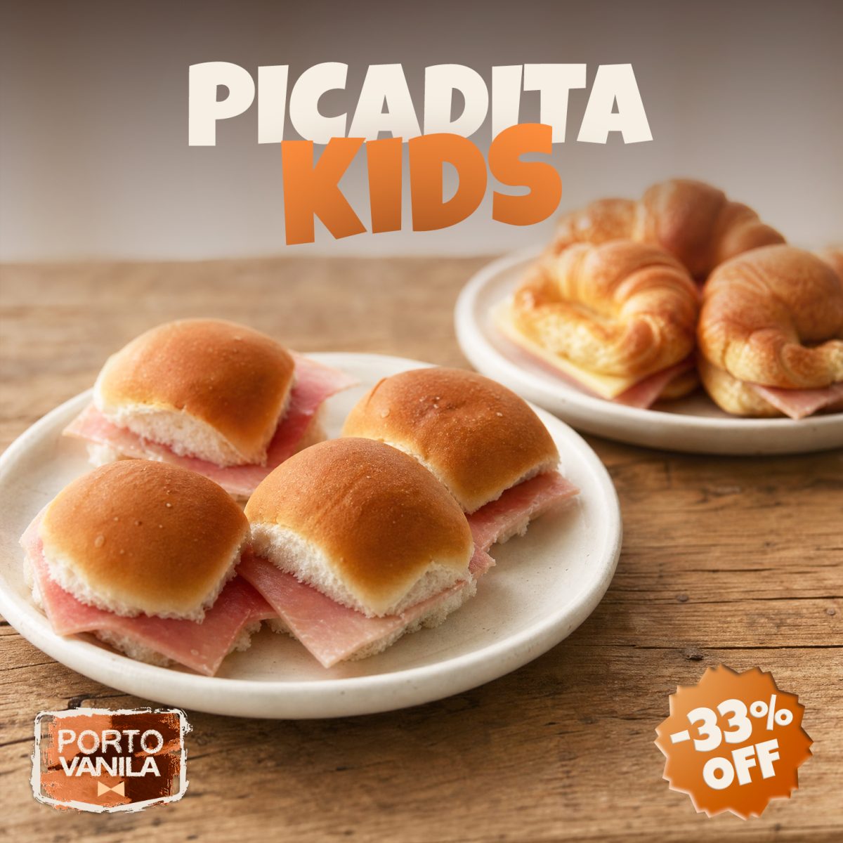 Pack Picadita Kids - 33 % off (16 Uds.)