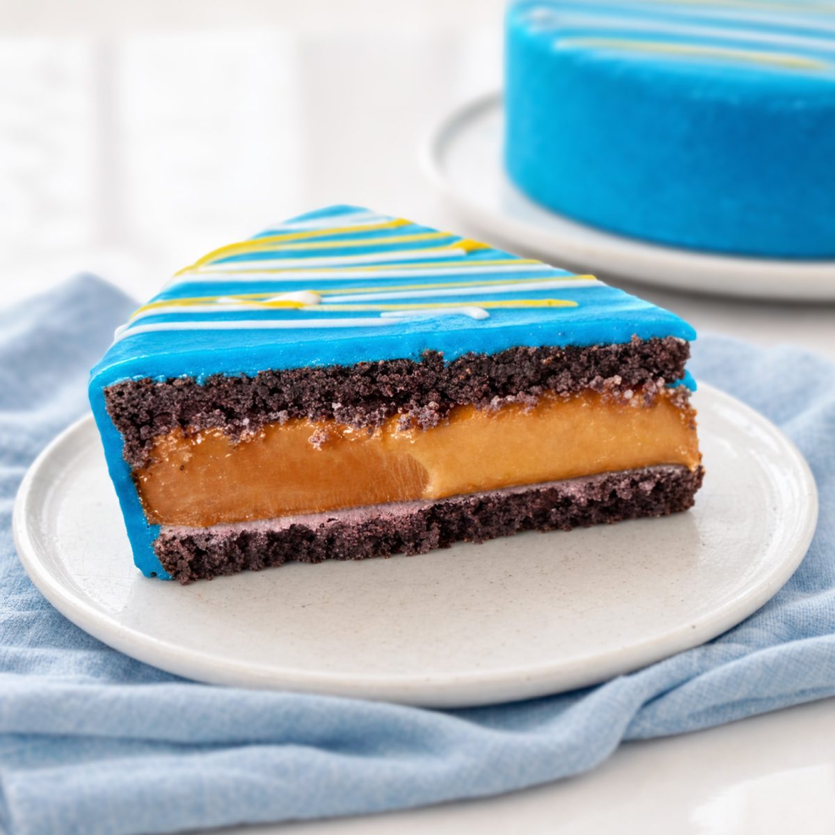 Torta Celeste (5 porciones) - Imagen 2