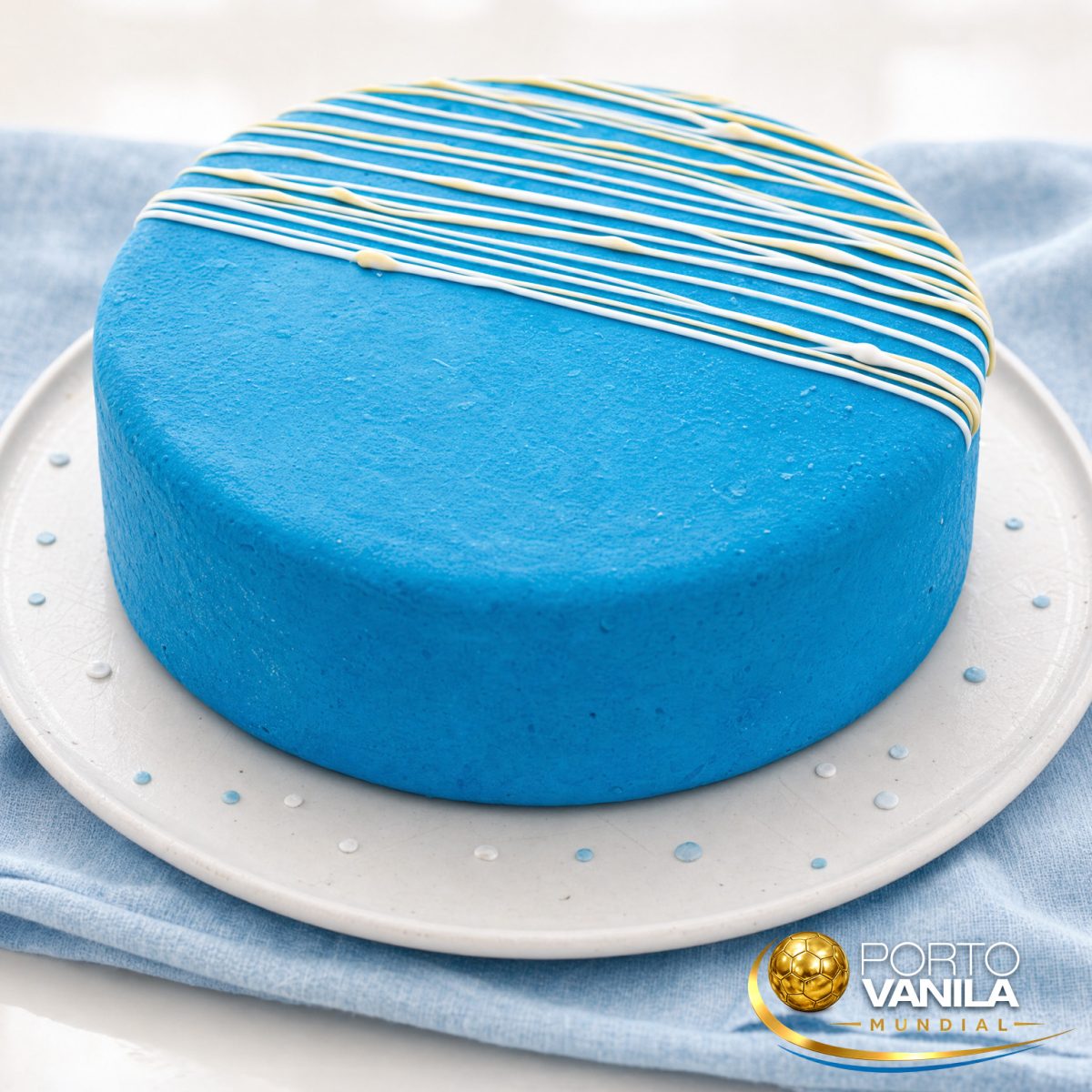 Torta Celeste (5 porciones)
